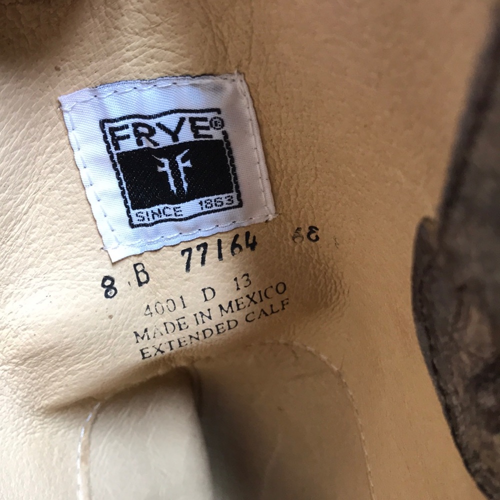 FRYE Melissa Button tall boots - Picture 11 of 16